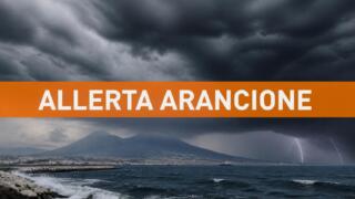 Allerta meteo arancione in Campania prorogata fino al 10 ottobre