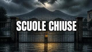 Allerta meteo, scuole chiuse a Ercolano, Portici e San Giorgio a Cremano