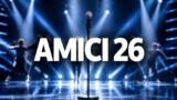Amici 26, i 22 aspiranti allievi della prima puntata