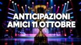 Amici di Maria De Filippi, 11 ottobre 2026: anticipazioni prima puntata