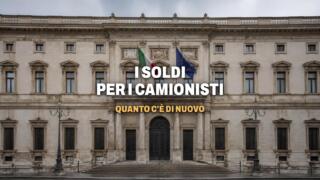 Autotrasportatori, da dove arrivano i soldi sbloccati da Salvini