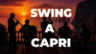 Azzurra Anacapri: concerto swing a Villa Damecuta il 4 ottobre, ingresso libero