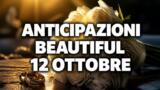 Beautiful, 12 ottobre 2026: anticipazioni puntata di oggi