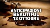 Beautiful, 13 ottobre 2026: anticipazioni puntata di oggi