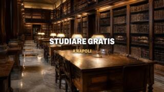 Biblioteche di Napoli dove studiare gratis, aperte agli studenti