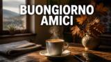 Buongiorno domenica 11 ottobre: messaggi pronti per WhatsApp
