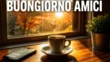 Buongiorno giovedì 8 ottobre: messaggi pronti per WhatsApp
