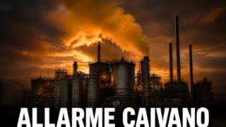 Caivano, nuova fuga di sostanze chimiche dalla fabbrica di vernici: l’ordinanza del sindaco