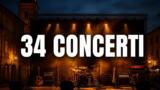 Caivano, tutta un’altra musica: 34 concerti gratuiti fino a febbraio 2027 tra Lina Sastri e Peppe Barra