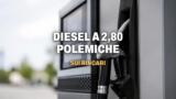 Carburante a Napoli, diesel fino a 2,80 euro al litro: polemiche sui rincari durante lo sciopero dei tir