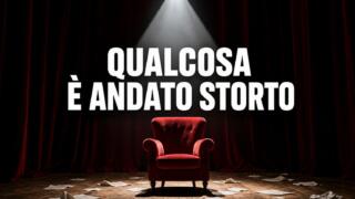 Carlo Buccirosso al Teatro Mediterraneo con ‘Qualcosa è andato storto’: date e orari