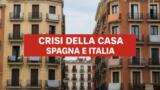Casa e affitti, perché in Spagna si protesta e in Italia no