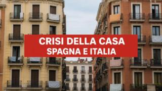 Casa e affitti, perché in Spagna si protesta e in Italia no