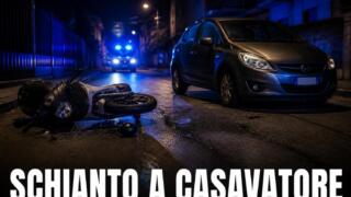 Casavatore, scooter si scontra con un’Audi Q5 sulla Circumvallazione esterna: morto un 32enne
