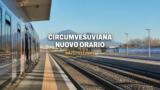 Circumvesuviana, nuovo orario invernale dal 17 ottobre