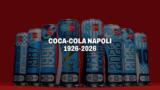 Coca-Cola Napoli, otto lattine per il centenario