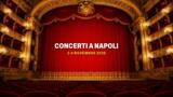 Concerti a Napoli dal 2 all’8 novembre 2026