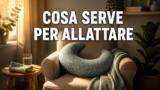 Cosa serve per allattare: cuscino, reggiseno, poltrona