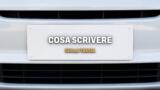 Cosa si può scrivere su una targa personalizzata