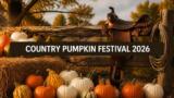 Country Pumpkin Festival 2026 a Castel Volturno, con cavalli, rapaci e zucche