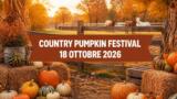 Country Pumpkin Festival 2026, il 18 ottobre tra cavalli e zucche