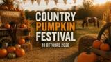 Country Pumpkin Festival, il 18 ottobre a Castel Volturno