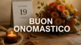 Onomastico 19 ottobre 2026, auguri a Paolo e Paola