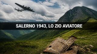 Dall’America a Salerno per ritrovare lo zio aviatore