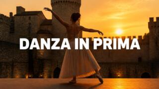 Danza in Prima 2026: il Maschio Angioino diventa un palcoscenico a cielo aperto