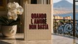 Enzo Miccio presenta a Napoli il libro Quando l’amore non basta