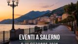 Eventi a Salerno dal 5 all’11 ottobre 2026: il programma della settimana