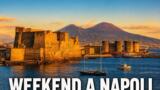 Cosa fare a Napoli nel weekend: eventi da venerdì 9 a domenica 11 ottobre