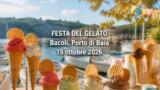 Festa del Gelato a Bacoli 2026, gelati gratis il 15 ottobre