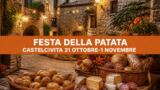 Festa della Patata di Montagna 2026 a Castelcivita, date
