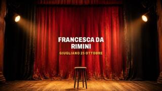 Francesca da Rimini apre la stagione del Madrearte a Giugliano