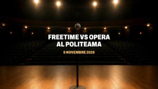 Freetime vs Opera, Orlinski al Politeama il 6 novembre
