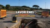 Giugliano, chiuso lo svincolo della SP1 verso Lago Patria