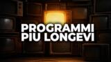 I programmi TV piu longevi della storia