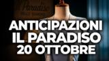Il Paradiso delle Signore, 20 ottobre 2026: anticipazioni puntata di oggi