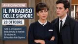 Il Paradiso delle Signore, 28 ottobre 2026: anticipazioni puntata di oggi