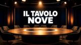 Il tavolo di Che tempo che fa su Nove