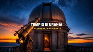 Il tempio di Urania, l’Osservatorio di Capodimonte apre al pubblico il 4 novembre