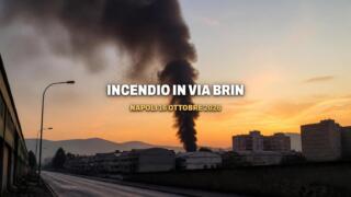 Incendio in via Brin a Napoli, le raccomandazioni del Comune