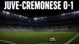 Juventus-Cremonese 0-1: gol di Bonazzoli in amichevole