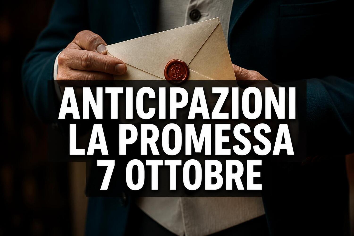 La Promessa, 7 ottobre 2026: anticipazioni puntata di oggi