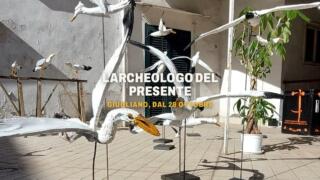 L’archeologo del presente, mostra di Rezzuti a Giugliano