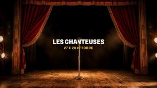Les Chanteuses, Gilda Mignonette e Ria Rosa al Politeama