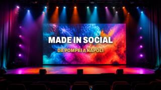Made in Social, lo spettacolo debutta a Pompei e arriva a Napoli
