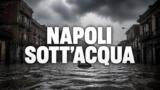 Maltempo a Napoli nord, strada interdetta a Grumo Nevano e scuole isolate a Giugliano