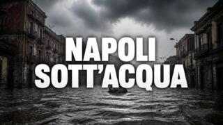 Maltempo a Napoli nord, strada interdetta a Grumo Nevano e scuole isolate a Giugliano